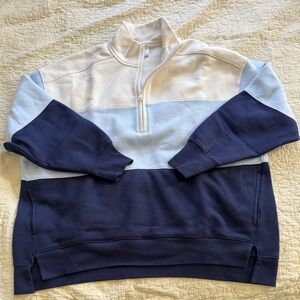 Offline by Aerie Color-block Quarter Zip